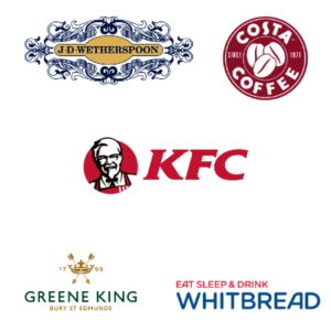 Customer logos